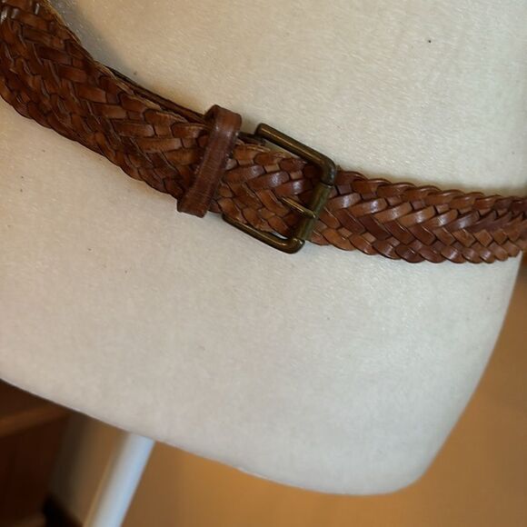 Vintage Royal Robbins Braided Leather Belt - Medium - Picture 7 of 8